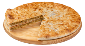 Пирог с мясом и картофелем